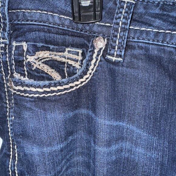 SILVER SUKI VERY SKINNY JEANS WOMEN - Picture 2 of 5